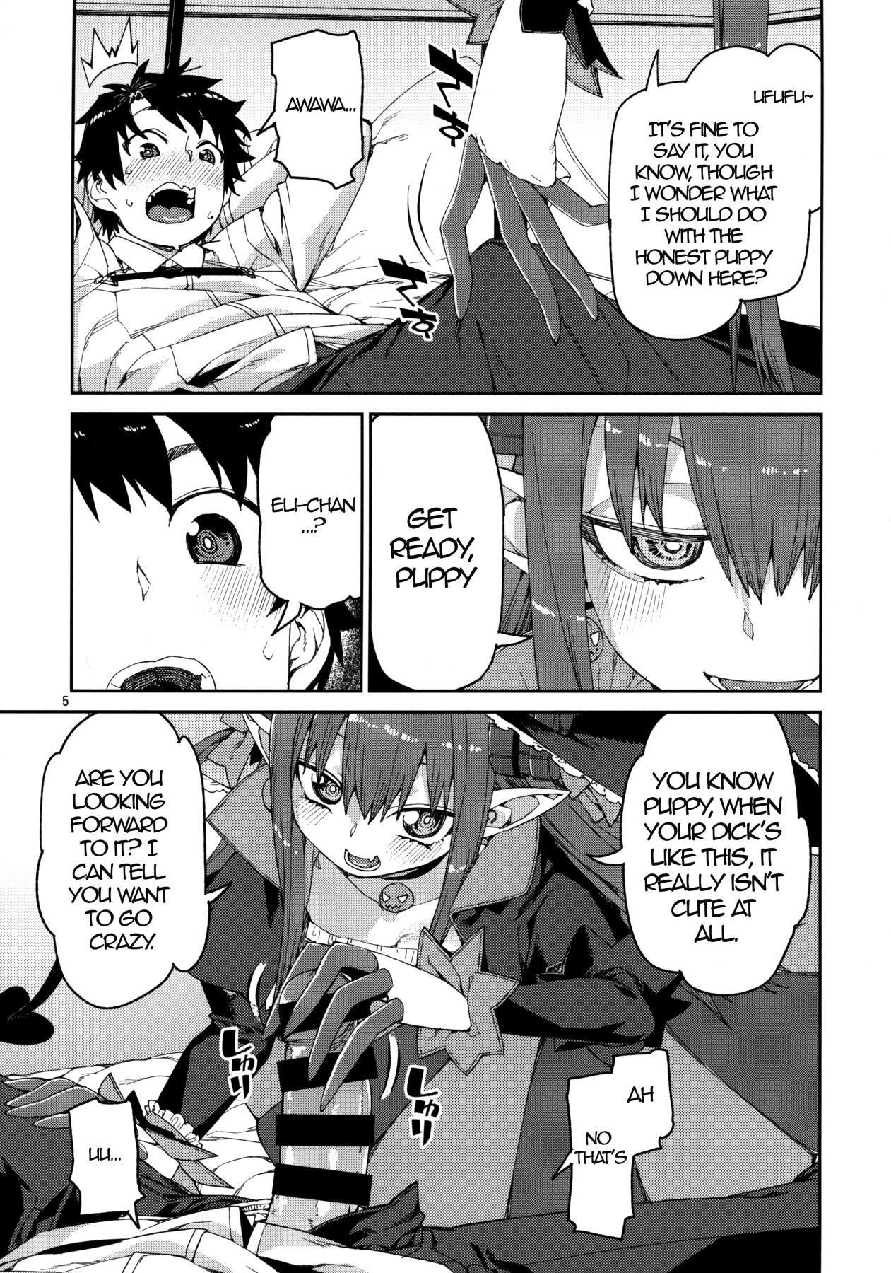 Hentai Manga Comic-A Special Halloween Night-Read-6